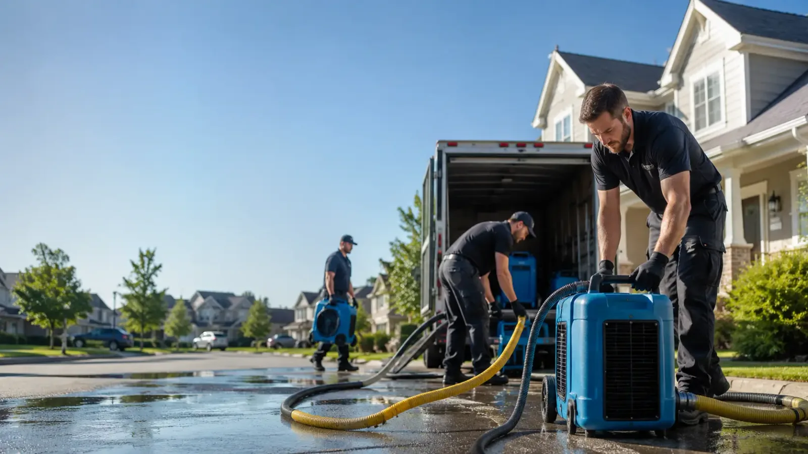 Water Damage Mitigation in Junction City, OH